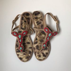 Sam Edelman Ross sandal brand new size 7.5 thong